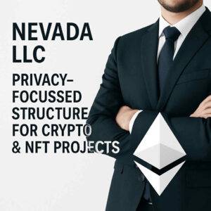 Nevada LLC – Privacy-Focused Structure for Crypto & NFT Projects